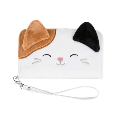 Squishmallows Cam The Cat Tech Phone Wallet Wristlet