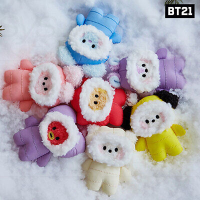 BTS BT21 Official Authentic Goods mini minini Winter Doll + Tracking Number