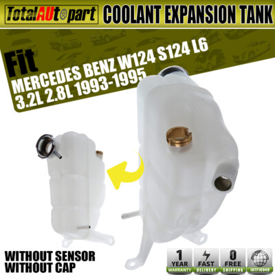 Coolant Expansion Tank without Sensor for Mercedes-Benz E-Class W124 E320 603644