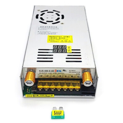 Adjustable Voltage AC110V to DC 48V Digital Display Switching Power Supply 480W