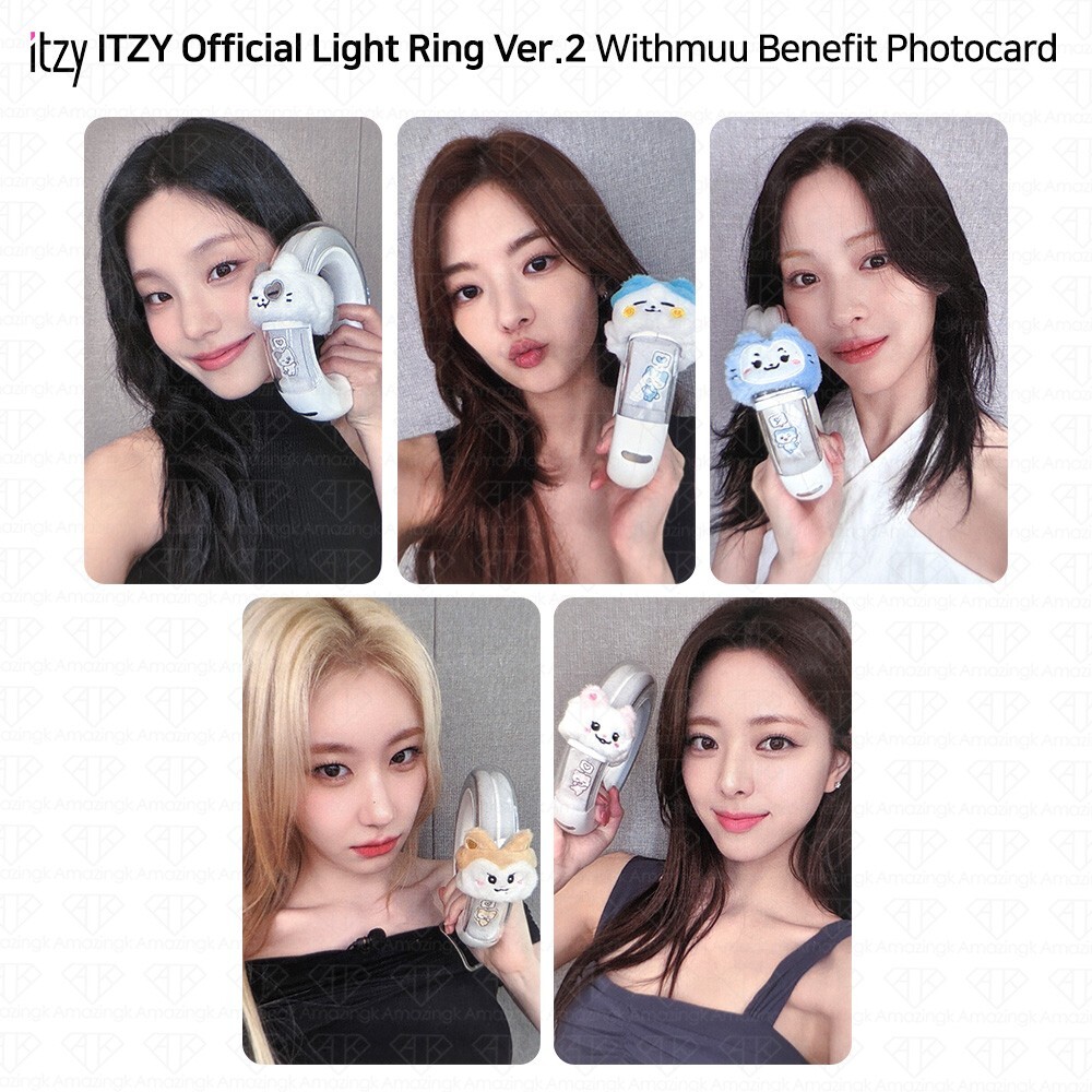 ITZY - ITZY US限定　メッセージカード ITZY 2022 Season's Greetings Official Goods Photocard