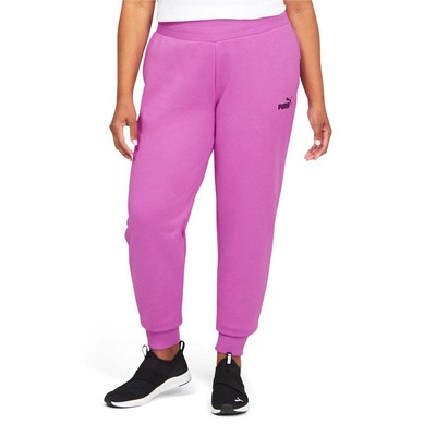

Спортивные штаны Puma Ess Fleece Logo Sweatpants Plus женские фиолетовые 84686750, Фиолетовый, Puma Ess Fleece Logo Sweatpants Plus