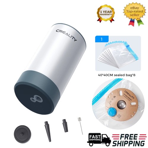 3D Printer Filament Vacuum Storage Kit Refuse Moisture,8PCS Sealing Bags 40x40cm