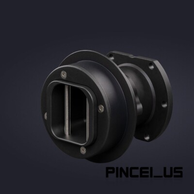 Black QR2 Quick Release Adapter Game Simulator Accessory Compatible with FANATEC