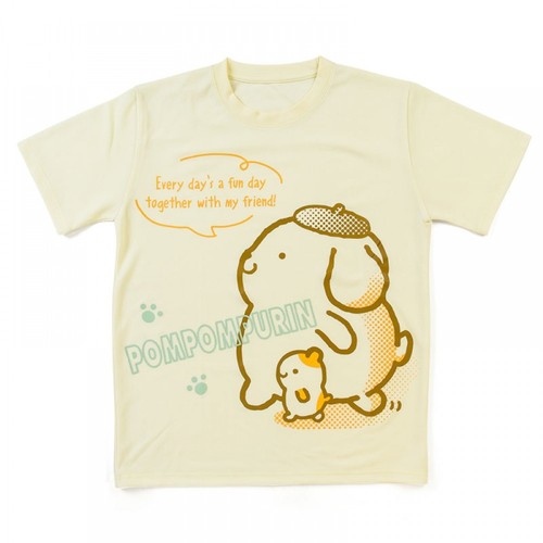 Wai Kei☆POMPOMPURIN Graphic Half Sleeve T-shirt Wai Kei☆POMPOMPURIN Graphic Half Sleeve T-shirt MUSINSA