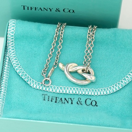Tiffany & Co. 1979 Knot Necklace 24