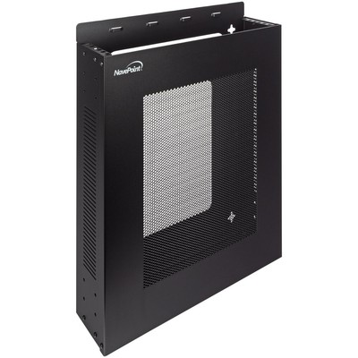 2U Vertical Wall Mountable Rack Mount Enclosed Server Rack Box