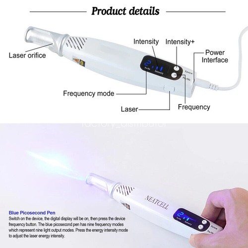 Picosecond Skin Laser Beauty Machine Tattoo/Spot Removal Pigment Pen For Freckle