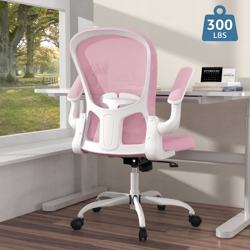 Ergonomic Office Chair, Comfort Home Office Task Chair, Lumb