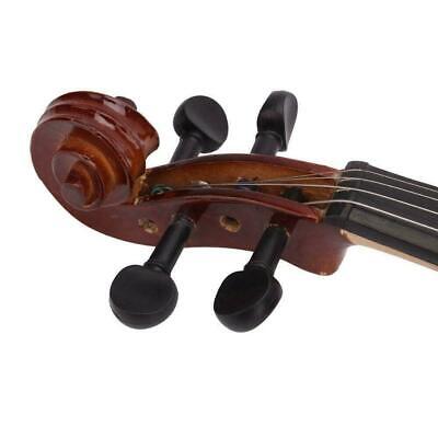 ::New 4/4 Full Size Natural Color Acoustic Violin w/ Case Bow Rosin  Orchestral