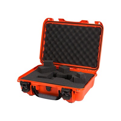 NANUK 923 Case with Foam - Grey Camera Case NEW