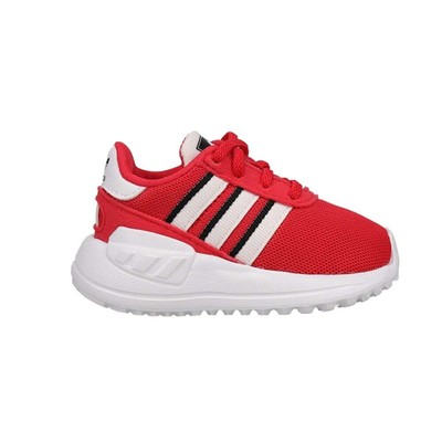 

adidas La Trainer Lite Lace Up Infant Girls Размер  M Кроссовки Повседневная обувь FW05, Розовый, adidas La Trainer Lite Lace Up Infant