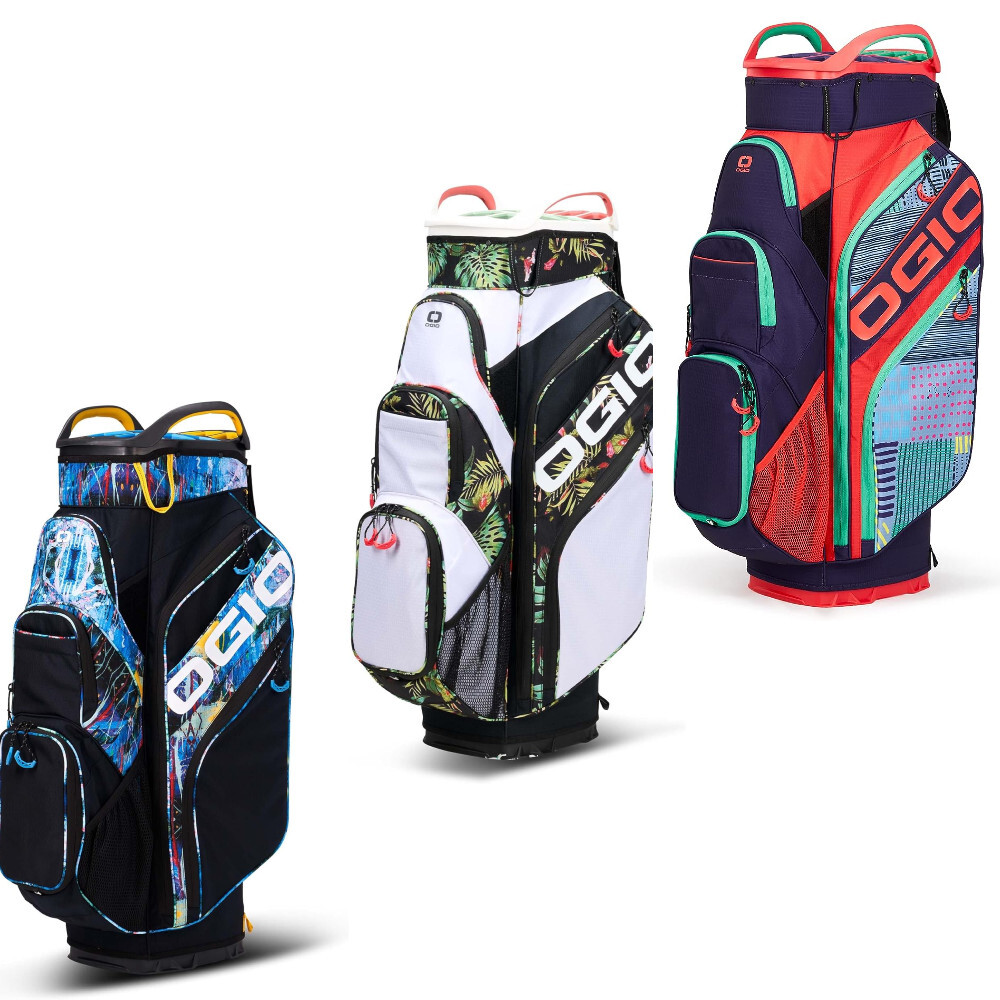 OGIO WOODE 15 Way Golf Bag New 2024 - Cart Bag - Choose Your