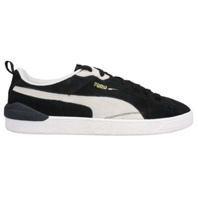 

Puma Suede Bloc Lace Up Mens Size 14 M Sneakers Повседневная обувь 381183-02, Черный, Puma Suede Bloc Lace Up