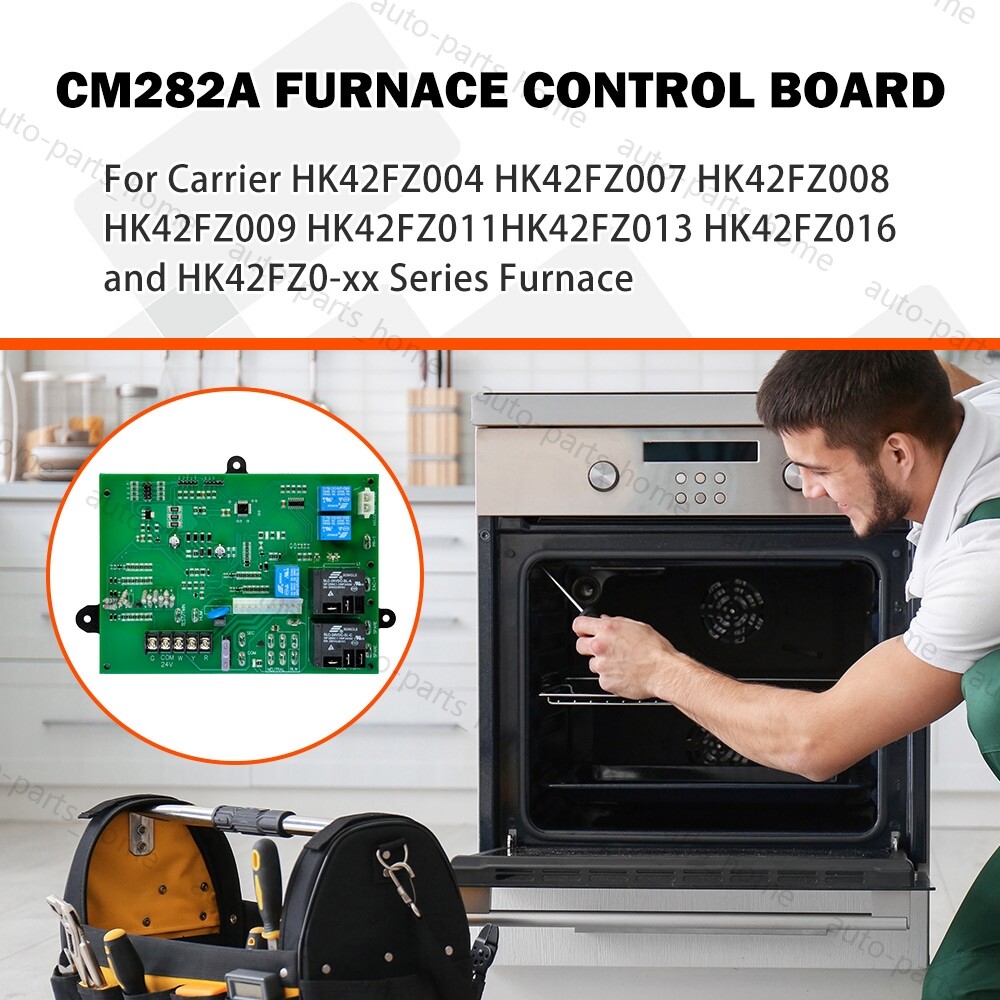 Brand New Carrier ICM ICM282A Furnace Control Circuit Board
