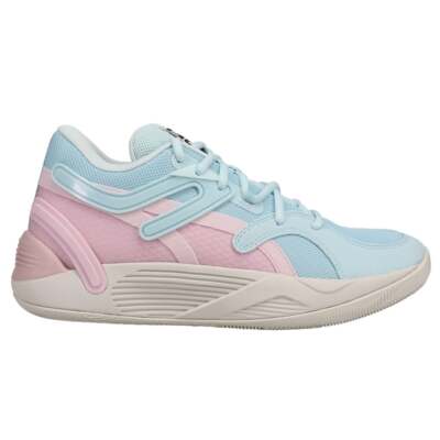 

Мужские синие кроссовки Puma Trc Blaze Court Basketball Спортивная обувь 376582-10, Синий, Puma Trc Blaze Court Basketball