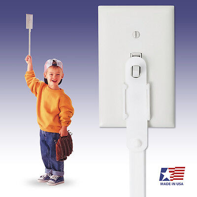 Light Switch Extender ** 2-PACK ** for Kids Children Toddlers Extension