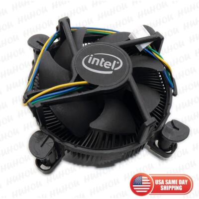 Intel Stock CPU Cooler LGA 1700 12th 13th Gen Copper Black Edition