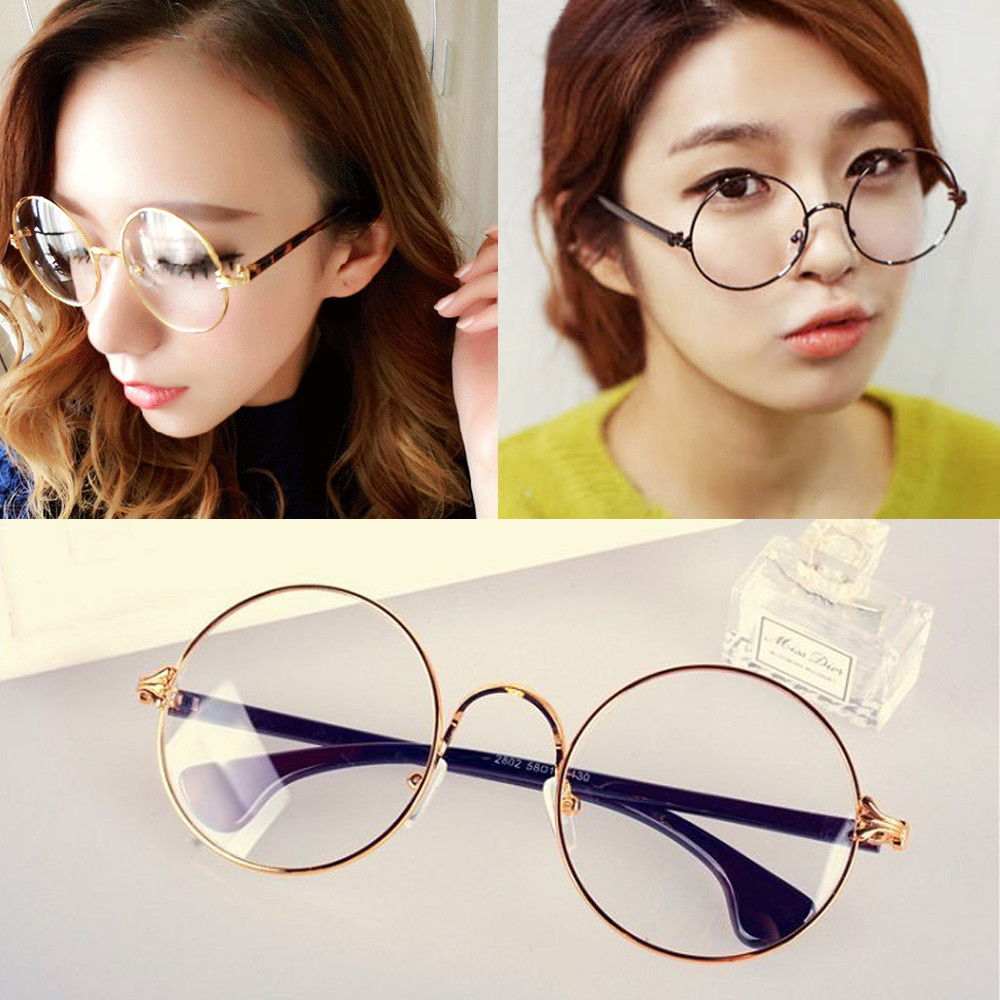 gafas circulares mujer