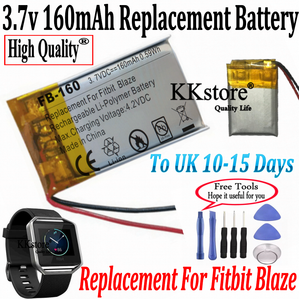 Replacing fitbit outlet blaze battery