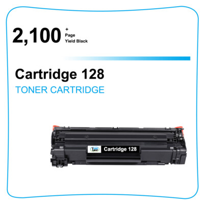 4PK CRG128 For Canon 128 Toner Cartridge ImageCLASS D530 D550 MF4880dw MF4770n