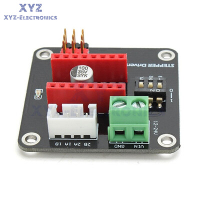 DRV8825/A4988  42 CH Stepper Motor Driver Shield Board For UNO R3 3D Printer