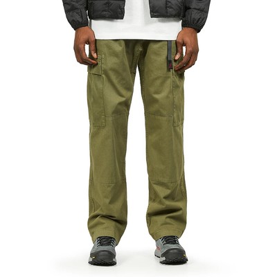 Gramicci Organic Twill Cargo Pant Men оливковый