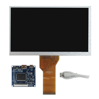 For Raspberry Pi PC Secondary Screen Monitor 7 Inch Universal LCD Screen Display