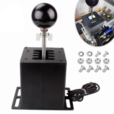 USB PC Gearshift H-shifter 7+R sequence for DIRT/WRC/EPIC FORCE/LFS Logitech