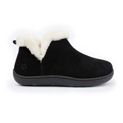 Tempur-Pedic Vallery Bootie Женские черные повседневные тапочки TP6107-001