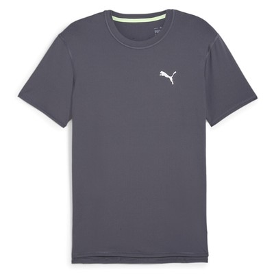 Спортивная футболка Puma Run Cloudspun с круглым вырезом и коротким рукавом, мужская повседневная футболка размера M