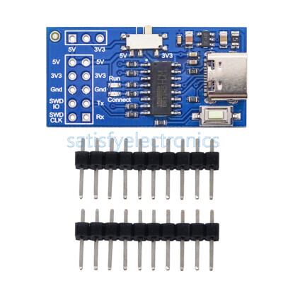 Download Debugger RISC-V MCU Online Debugging SWD interface chip programming