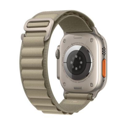 Nylon Trail Loop Watch Band Strap For Apple Watch Ultra2 Series 10 9 8 7 46 49mm