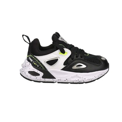 

Черные кроссовки для мальчиков Puma Trc Blaze Arctic Stars на шнуровке, повседневная обувь 3859, Черный, Puma Trc Blaze Arctic Stars Lace Up Youth