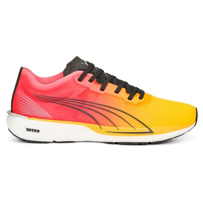 Женские оранжевые кроссовки Puma Liberate Nitro Fireglow для бега спортивная обувь 3776