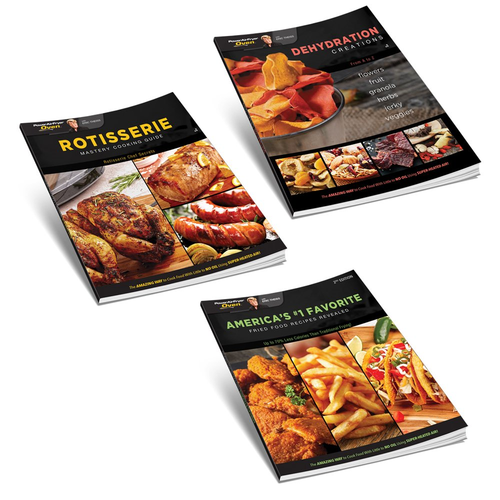 Power AirFryer XL 6 QT Power Air Fryer Oven With 7 in 1 Cooking Features with