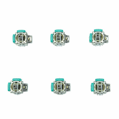 6x New Analog Stick Joystick Replacement For XBox One PS4 Dualshock 4 Controller