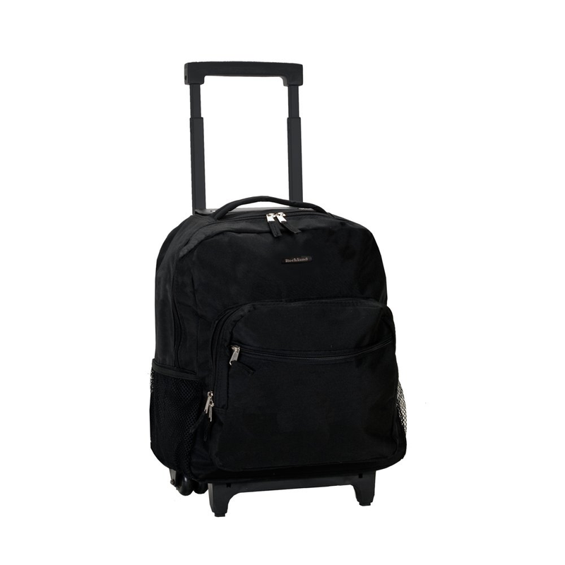 Rockland 17 ROLLING BACKPACK, Purple Pearl