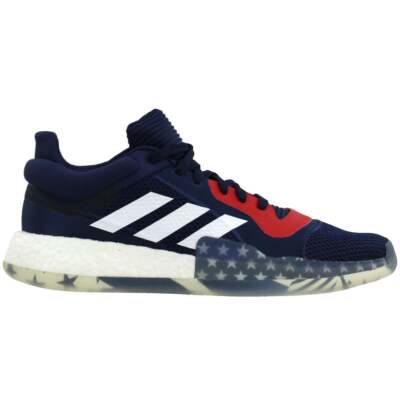 

Adidas Sm Marquee Low Usab Баскетбольные мужские кроссовки Размер 13,5 D Спортивная обувь, Синий, adidas Sm Marquee Low Usab Basketball