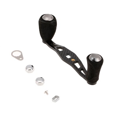Lixada Fishing Reel Handle Carbon Baitcasting Trolling Reel 