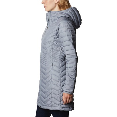COLUMBIA JACKETS UNIVERSAL WOMEN COLUMBIA POWDER LITE MID 1748311032 GREY