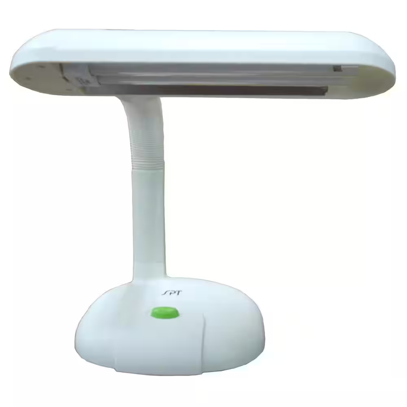 SPT Reading Craft Desk Lamp Full Spectrum Natural Light 27 W Flexible Gooseneck