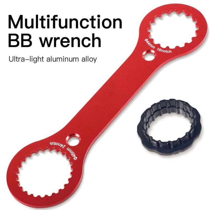 Bicycle Bike Wrench Bottom Bracket Tool 44/46mm Installation