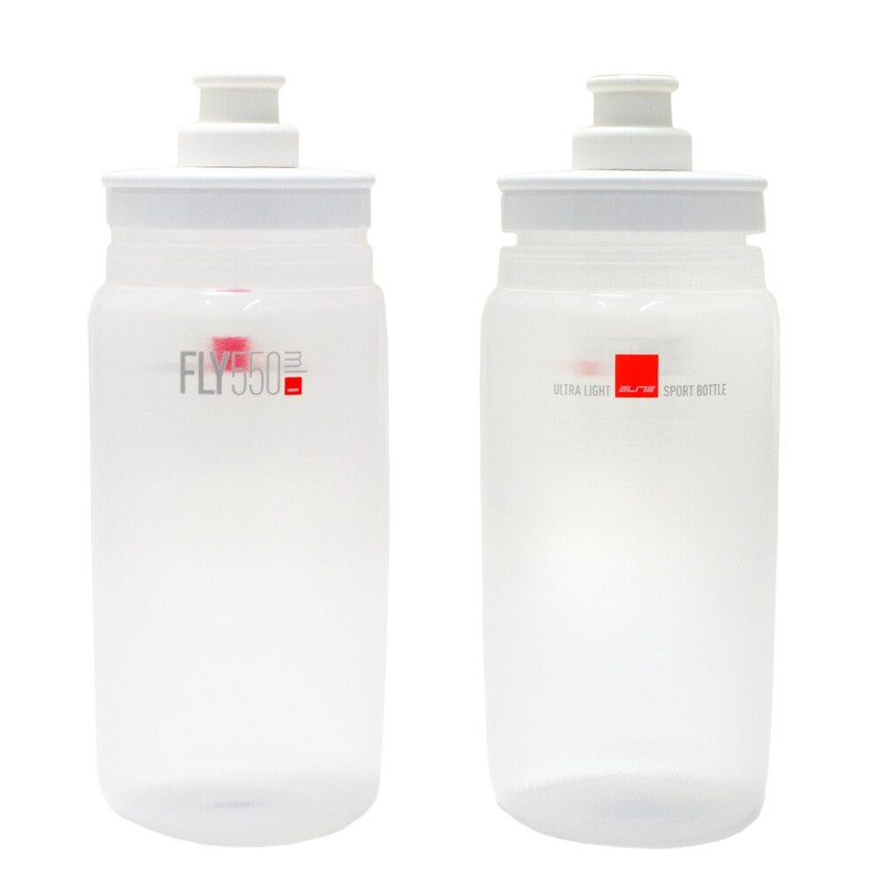 ELITE FLY TEX Ultra Light Water Bottle Clear , 550ml