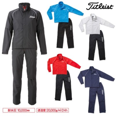 Stratch Rain Wear Jacket Pants Set M Size Black New