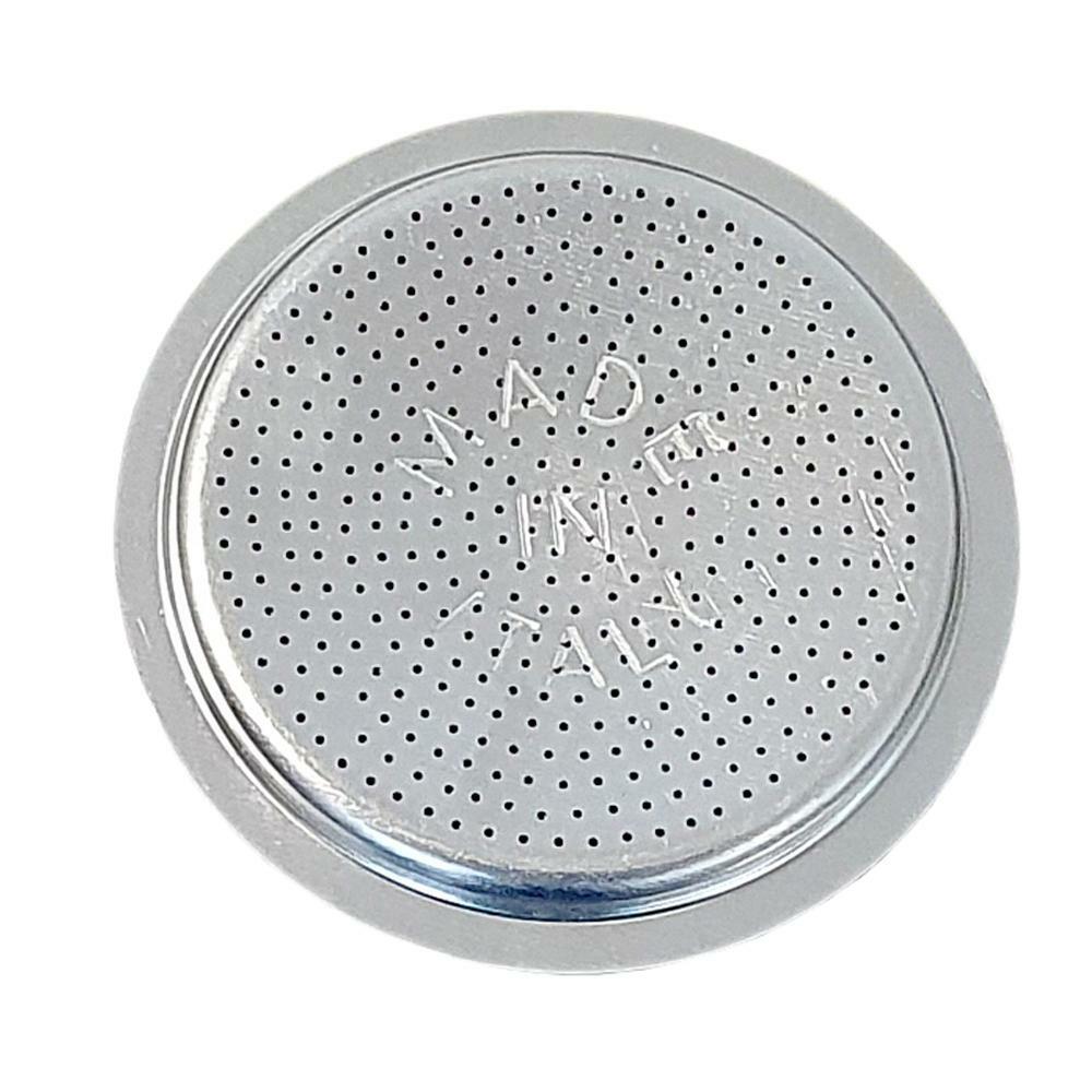 Original Bialetti 1 Filter/Filter Sieve for Moka Express (18 Cups)