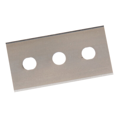 10 x Doppelseitige Schaberklingen 22x43x0,2 mm Ersatzklingen Wendeklingen Klinge