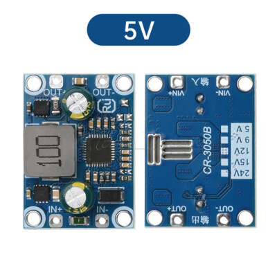 DC-DC Buck-Boost Module 3.6-32V to 5V9V12V5A Output Low Ripple High Conversion