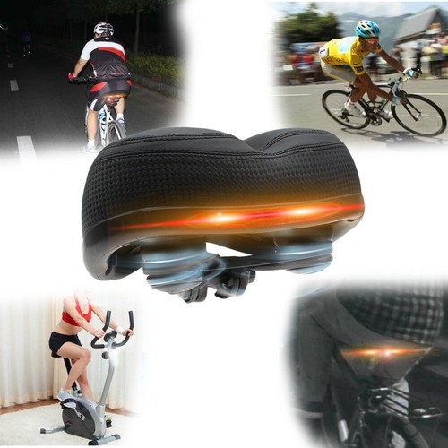 wide gel bicycle seat