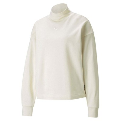 

Женская толстовка Puma Her Mock Neck Off White 846876-73